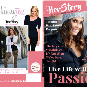 Herstory Magazine – Price includes $4.99 shipping and handling