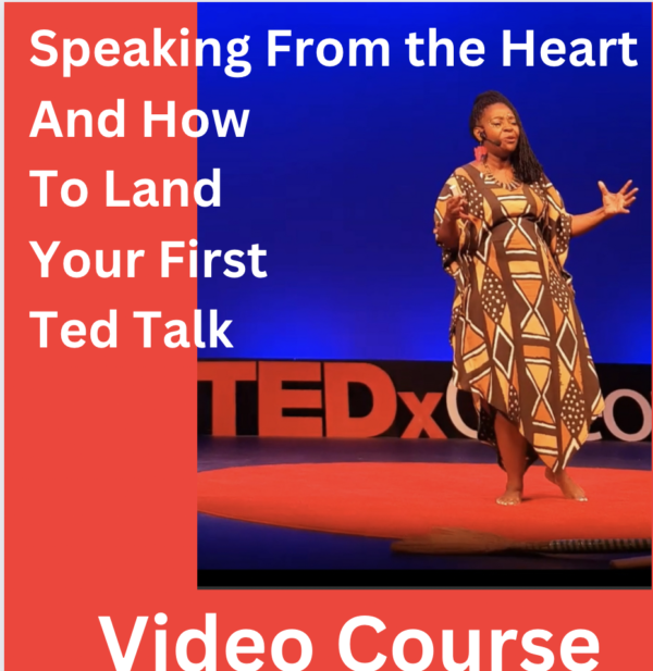 GET SELECTED AS A TEDX PRESENTER IN 5 SIMPLE STEPS VIDEO COURSE!